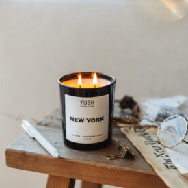 New York - zapachowa świeca sojowa
