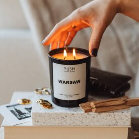 Warsaw - zapachowa świeca sojowa