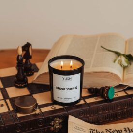 New York - zapachowa świeca sojowa