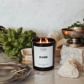 Rome - zapachowa świeca sojowa