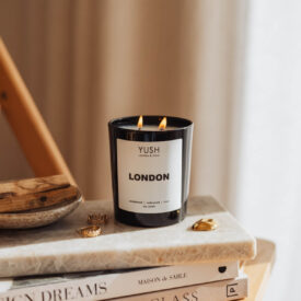 London -aromatyczna angielska świeca sojowa