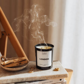 London -aromatyczna angielska świeca sojowa