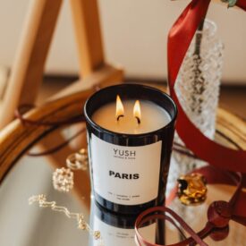 Paris -aromatyczna francuska świeca sojowa