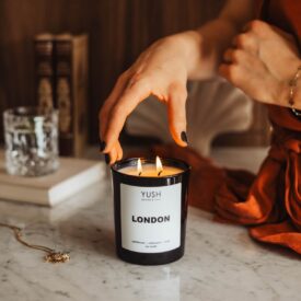 London -aromatyczna angielska świeca sojowa