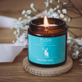 MAMMA MIA świeca sojowa