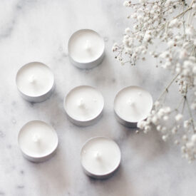 Tealights - podgrzewacze sojowe 100% YUSH