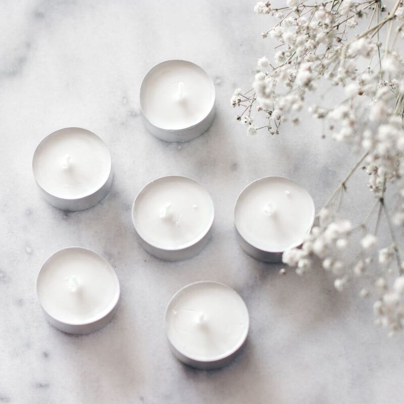 Tealights - podgrzewacze sojowe 100% YUSH