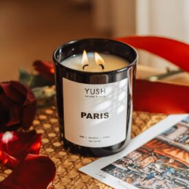 Paris -aromatyczna francuska świeca sojowa