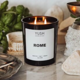 Rome - zapachowa świeca sojowa