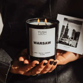 Warsaw - zapachowa świeca sojowa