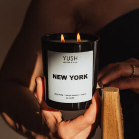 New York - zapachowa świeca sojowa