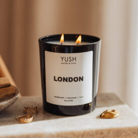 London -aromatyczna angielska świeca sojowa