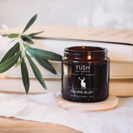 Feeling blue? - Świeca Sojowa
