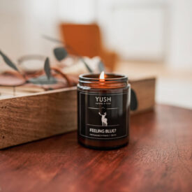 Feeling Blue? świeca sojowa