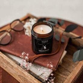 Feeling blue? - Świeca Sojowa