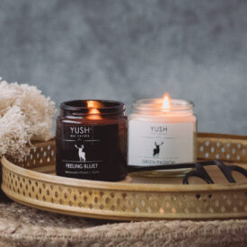 Feeling blue? - Świeca Sojowa