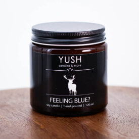Feeling Blue? - świeca sojowa