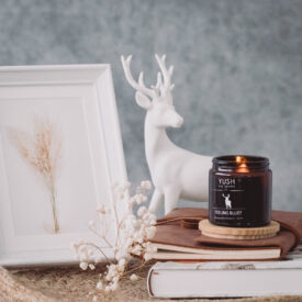 Feeling blue? - Świeca Sojowa