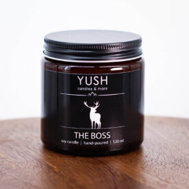 The Boss - świeca sojowa