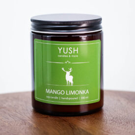 Mango Limonka - Świeca Sojowa