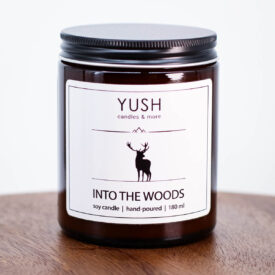 Into the Woods - świeca sojowa duża
