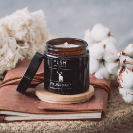 Feeling blue? - Świeca Sojowa