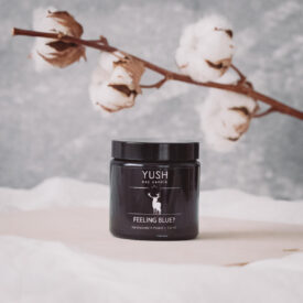 Feeling blue? - Świeca Sojowa