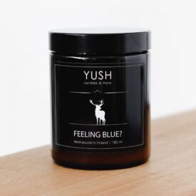 Feeling Blue? - świeca sojowa duża