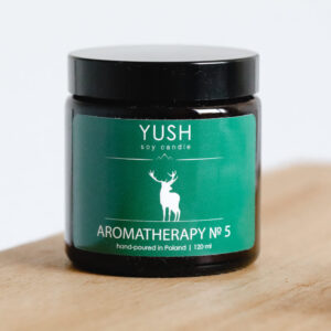 Aromatherapy No. 5 - świeca sojowa YUSH.pl