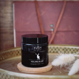 Feeling blue? - Świeca Sojowa