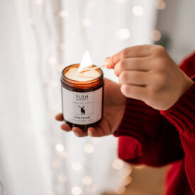 Love Elixir - Świeca Sojowa duża