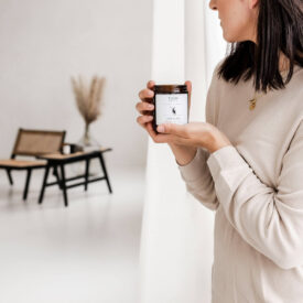 Love Elixir - Świeca Sojowa duża