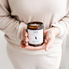 Love Elixir - Świeca Sojowa duża