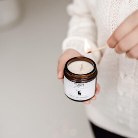 Fresh beginning - Świeca Sojowa