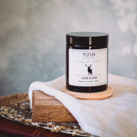 Love Elixir - Świeca Sojowa duża