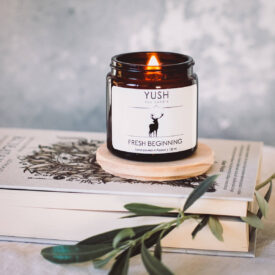 Fresh beginning - Świeca Sojowa