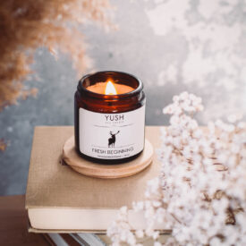 Fresh beginning - Świeca Sojowa