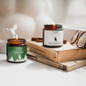 Fresh beginning - Świeca Sojowa