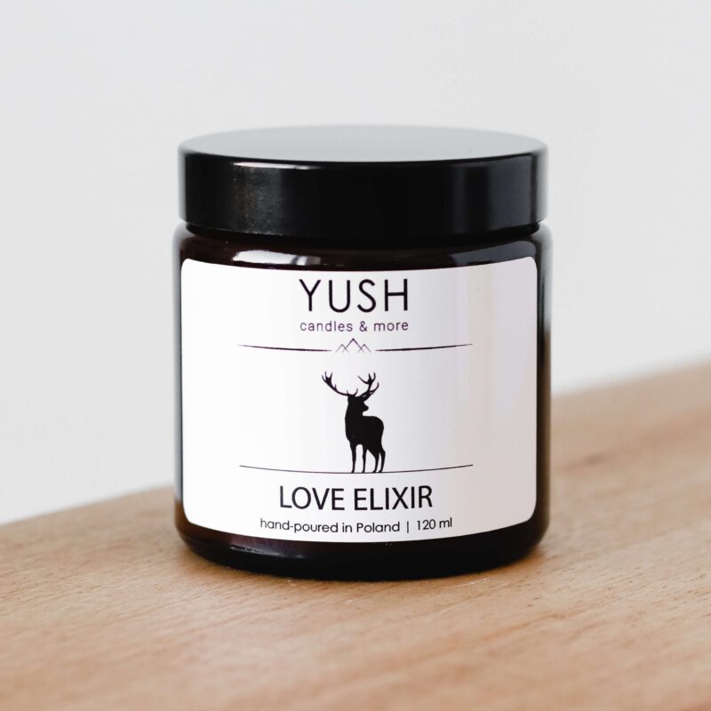 Love Elixir - świeca sojowa