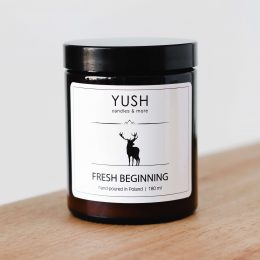 Fresh Beginning - świeca sojowa duża