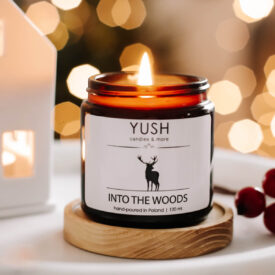 Into the Woods - Świeca Sojowa