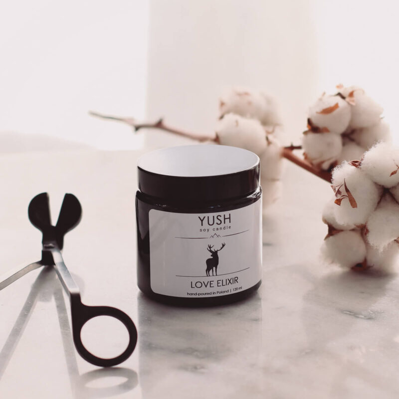 Love Elixir - Świeca Sojowa