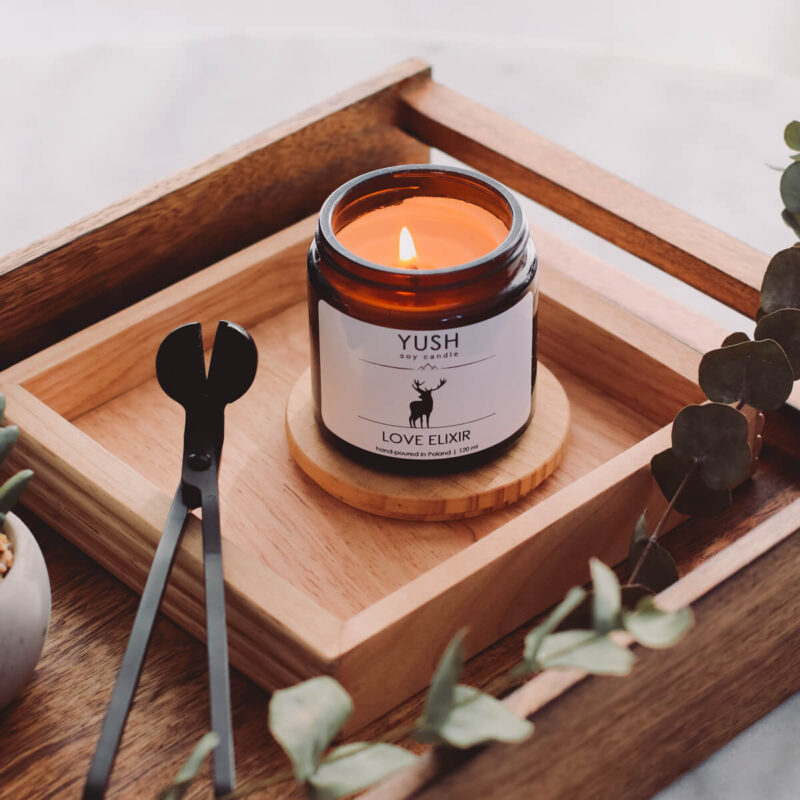 Love Elixir - Świeca Sojowa