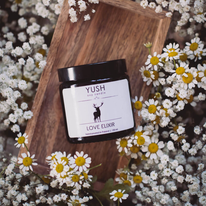 Love Elixir - Świeca Sojowa
