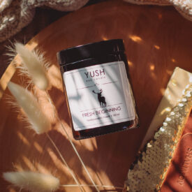 Fresh beginning - Świeca Sojowa