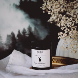 Fresh beginning - Świeca Sojowa