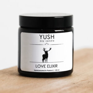 Love Elixit - YUSH swieca sojowa