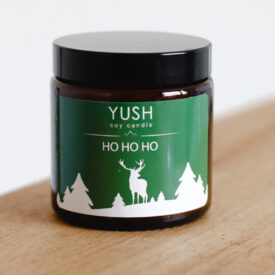 Ho Ho Ho! - świąteczna świeca sojowa