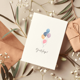 Kartka okolicznościowa Gratulacje