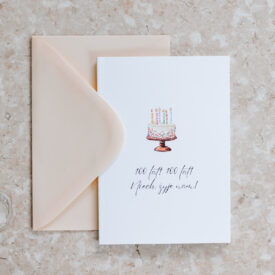 Kartka okolicznościowa urodzinowa Sto lat - karnet świąteczny